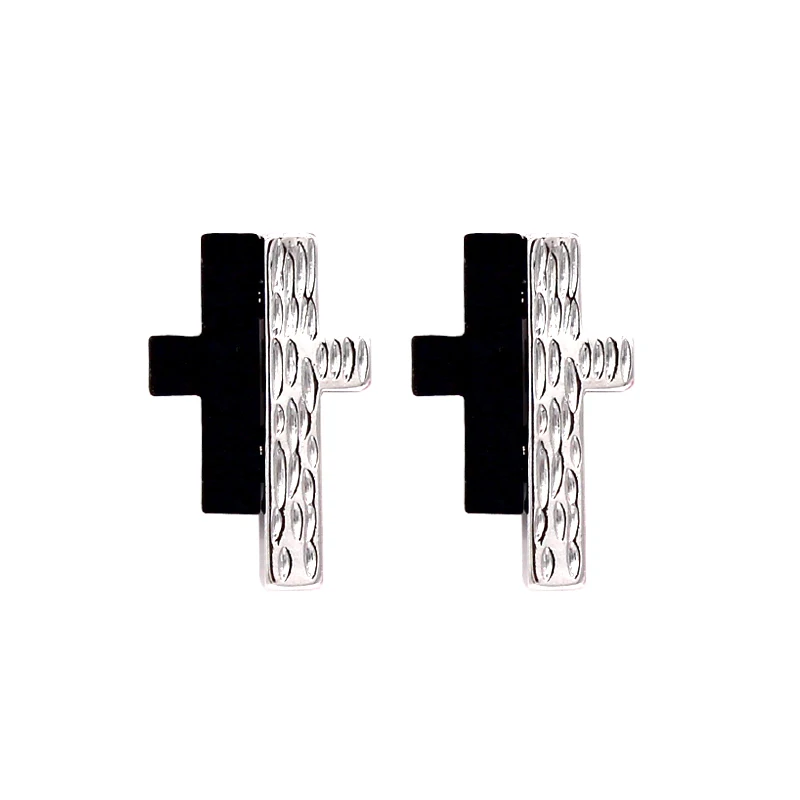 99 карат летний крест маленький и свежий молодой энергии двойной цвет сплайсинга