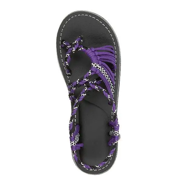 2009 г. летние сандалии на платформе с завязками плоской подошве большого размера