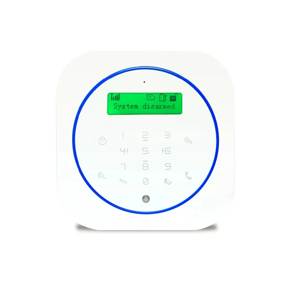 Бесплатная доставка новейшая GSM-система безопасности домашняя сенсорная