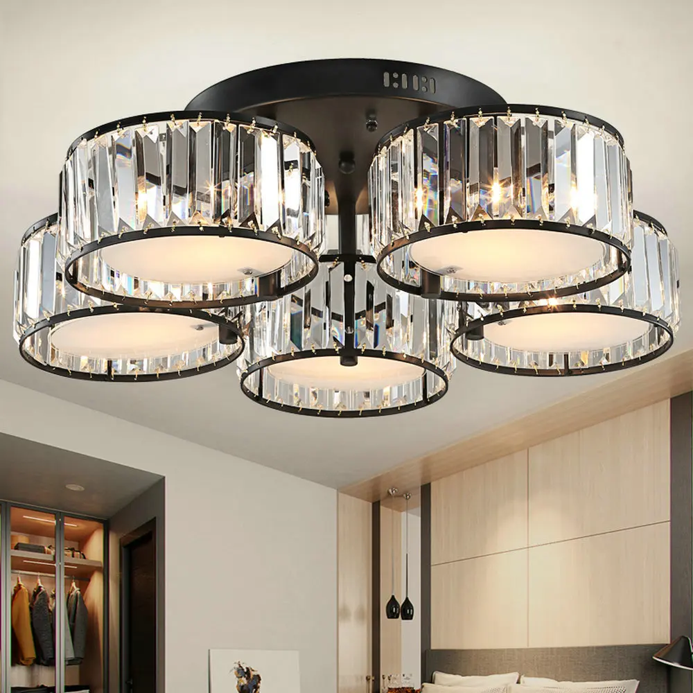 Потолочный светильник K9 светодиодный акриловый для гостиной E27 3 5 6 7|ceiling lights|light for