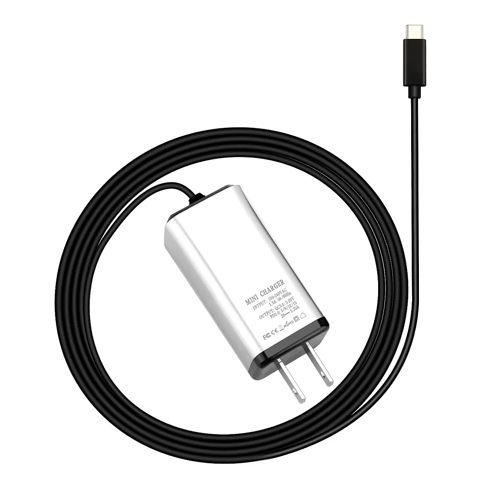 USB Type-C PD зарядное устройство 65 Вт настенное для MacBook Air 2018 iPad Pro Google Pixel 3/2 /Pixel XL Galaxy S9/