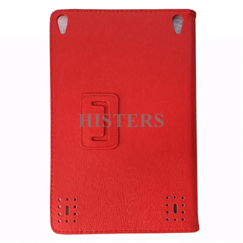 Red Защитная пленка для BDF W960 10,1 дюймов планшет из искусственной кожи складной чехол-подставка чехол - Цвет: Red