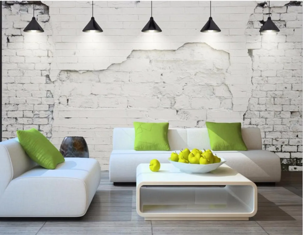 Фотообои 3d на заказ настенные фрески в современном минималистичном стиле