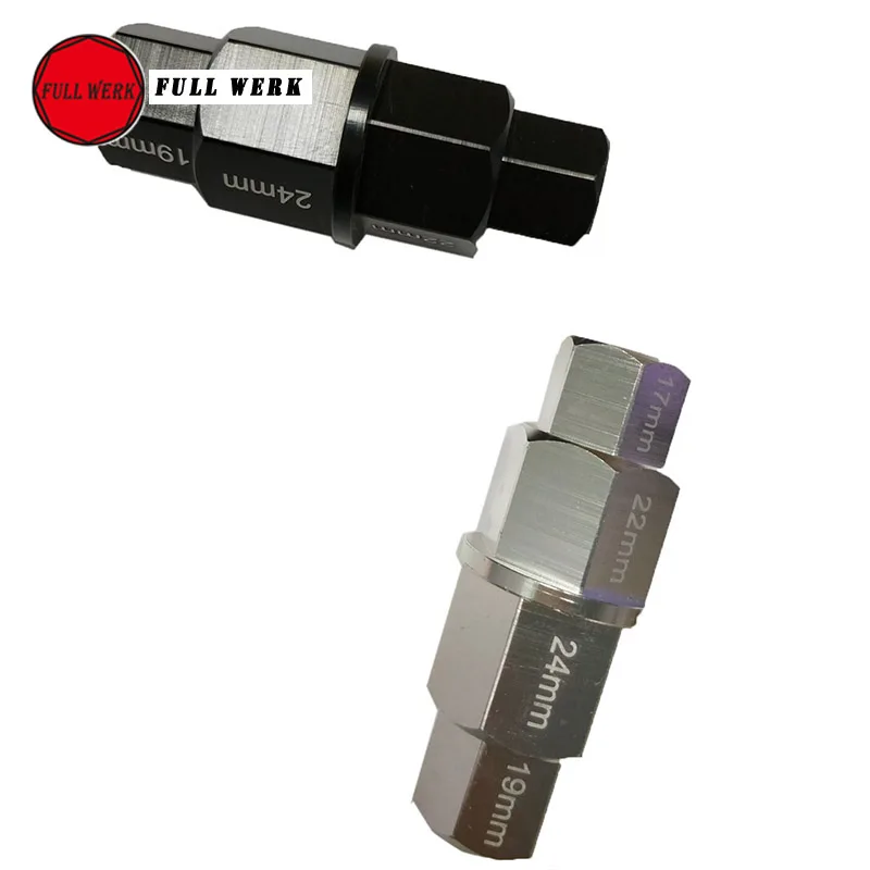 1 шт. универсальный инструмент для шестигранной оси мотоцикла CNC Alu 17 19 22 24