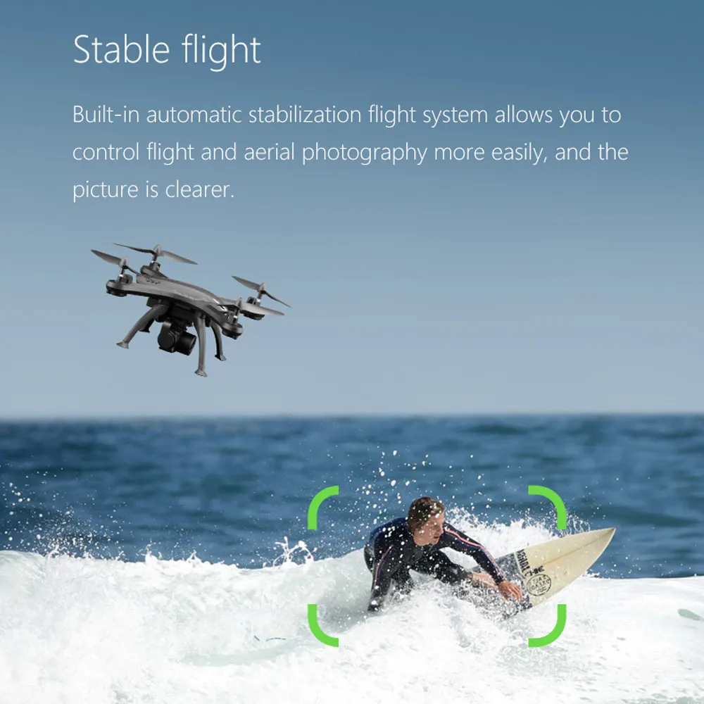 Дрон X6S wifi FPV RC Квадрокоптер с 1080P камерой селфи Дрон высота удержания Летающий 25 минут