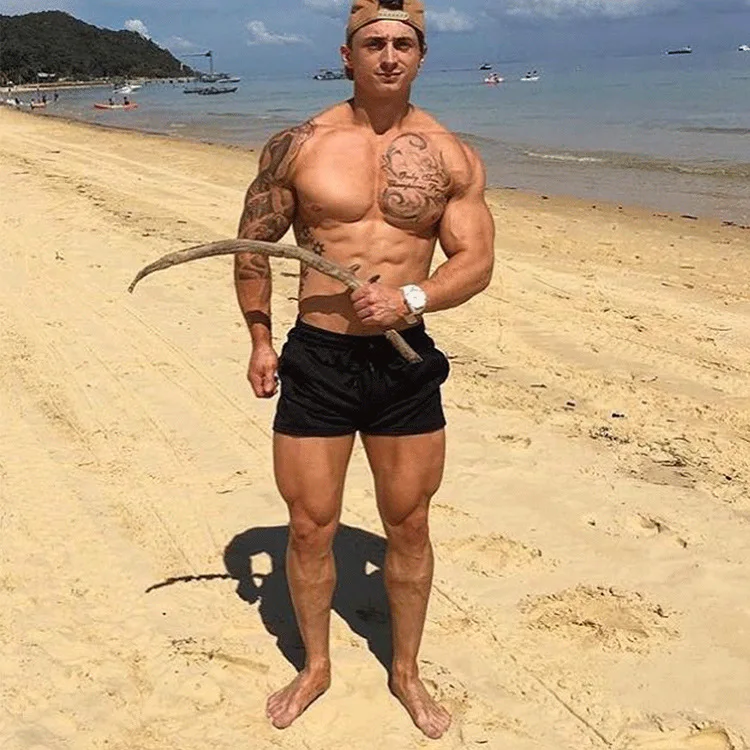 Мужские плавки 2018 купальник шорты для плаванья Плавки пляжная одежда мужские