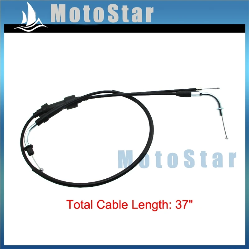 37 дюймовый газовый дроссельной заслонки для Yamaha PW80 1985 2007 BW80 1986 1987 1988 1989