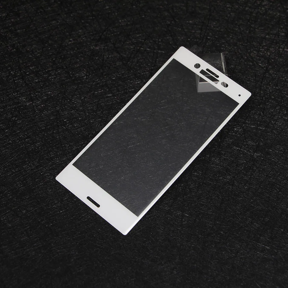 Закаленное стекло 9H 3D для Sony Xperia X Compact оригинальная Взрывозащищенная защитная