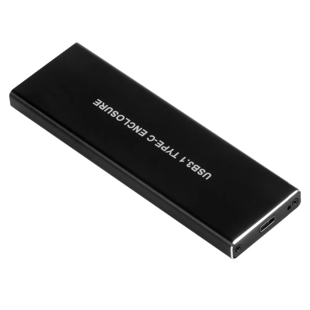 NVMe PCIE USB3.1 HDD корпус M.2 для USB SSD корпус для жесткого диска Тип C 3,1 M Соединитель в форме ключа корпус