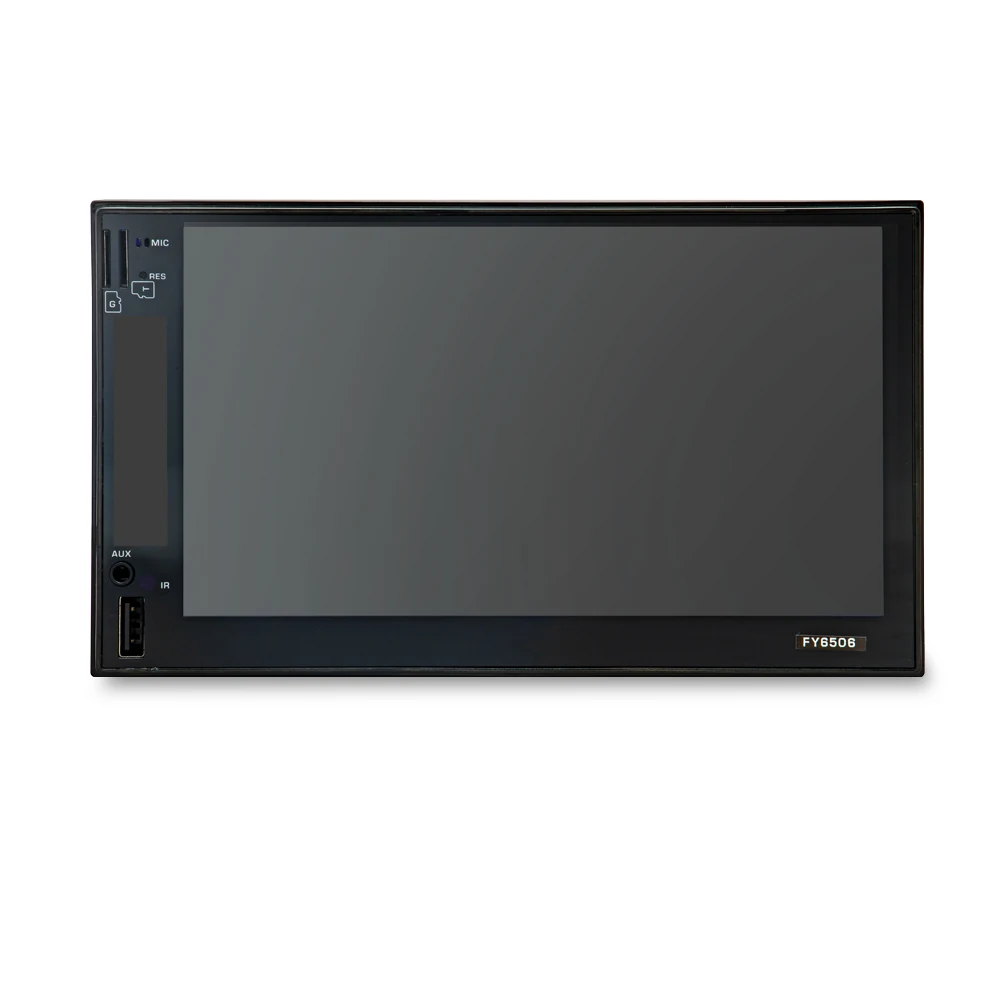 Hevxm FY6506 Android 7 дюймов Автомобильный gps навигация MP5 плеер радио Автомобильный мультимедийный плеер BT FM Mirrorlink стерео аудио