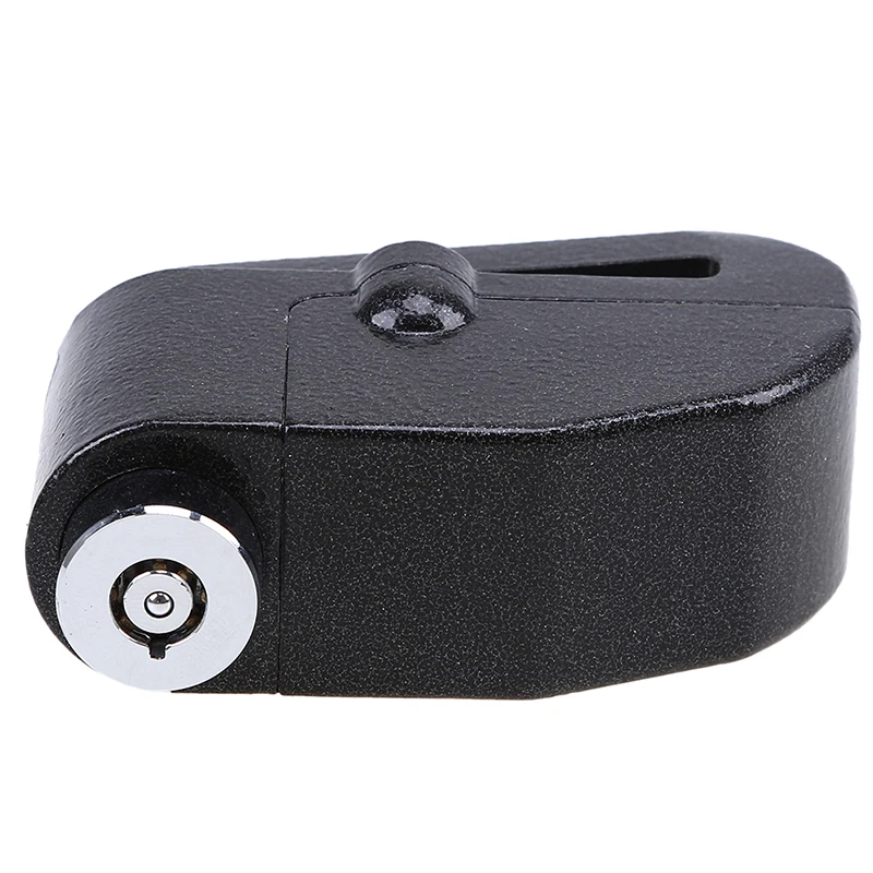 Posbay Черный Мотоцикл Противоугонная сигнализация замок мотоцикл велосипед