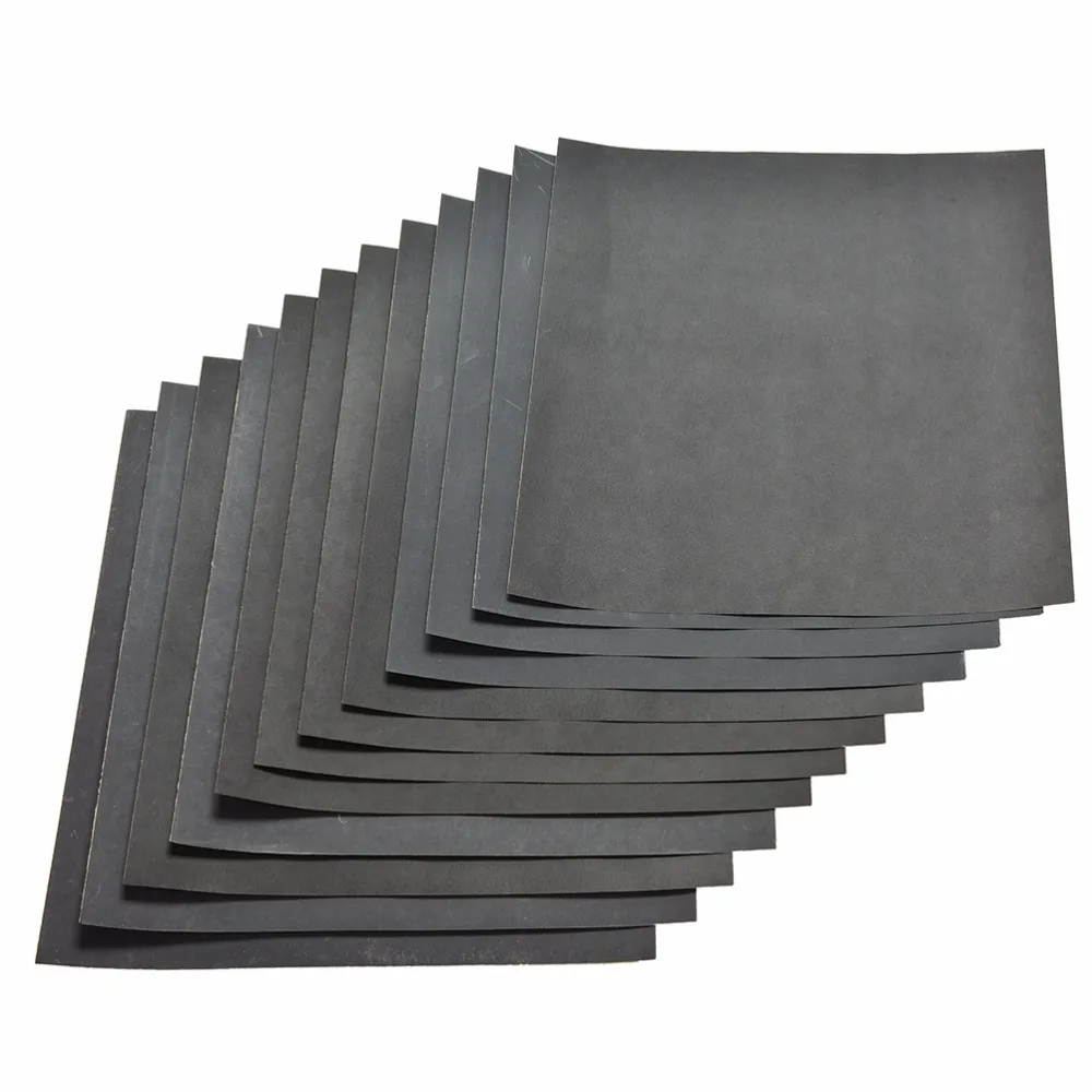 

5pc 28x23cm 1000#1200#1500#2000# Waterproof Sanding Paper Wet Dry Polishing Sandpaper Grit Granularity Metal Wood Abrasive Tools