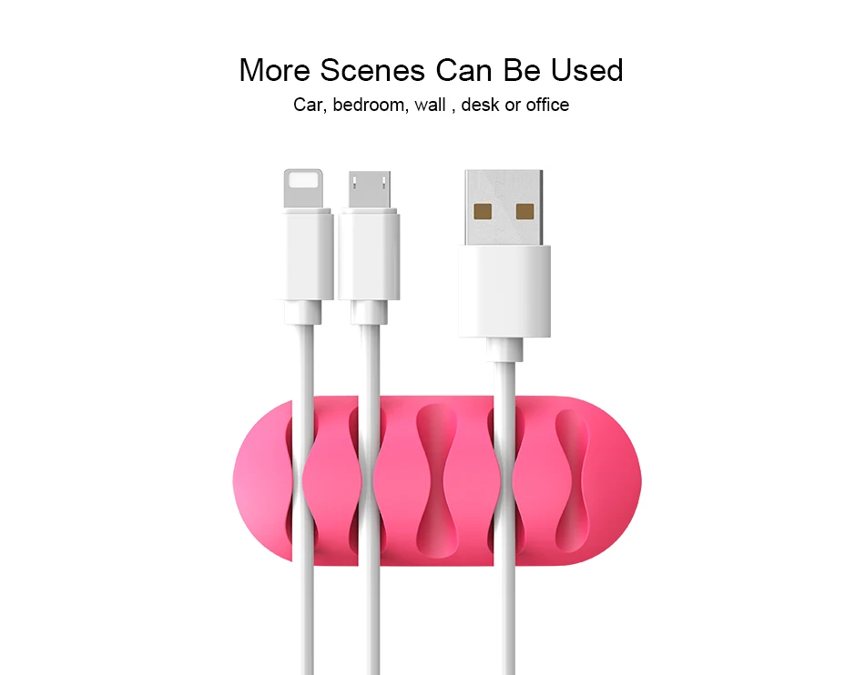 KISSCASE Кабельный органайзер для iPhone, зажимы для проводов, держатель для зарядного устройства, держатель для кабеля, защитный кабель, кабель для управления, провод