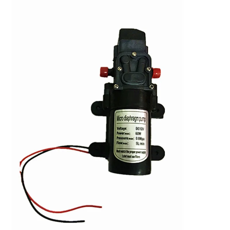 Новый малогабаритный Электрический водяной насос высокого давления Maisi 12 В