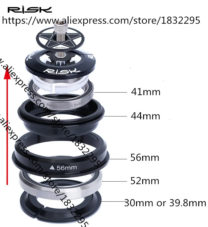 1 шт. подшипник гарнитуры для горного велосипеда наручный браслет алюминиевая