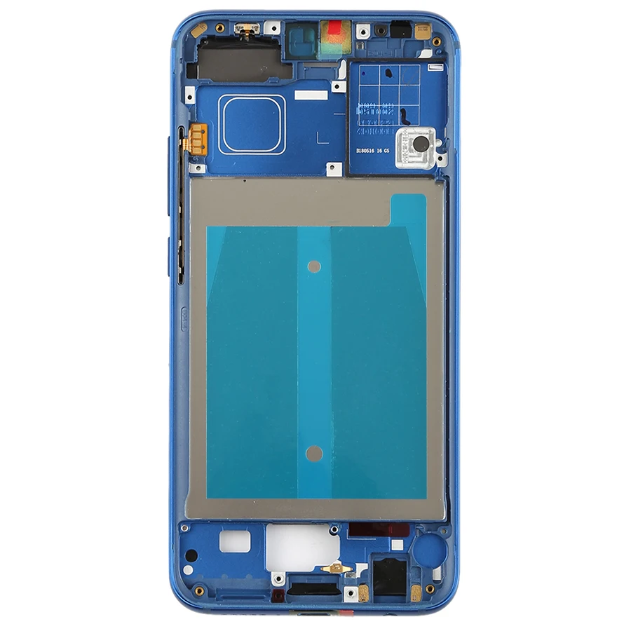 Передний корпус ЖК рамка пластина с боковыми клавишами для huawei Honor 10