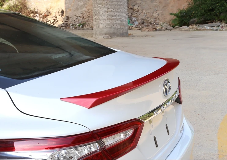 For Toyota Camry Spoiler High Quality ABS Material Car Rear Wing Primer Color 2018+ | Автомобили и мотоциклы
