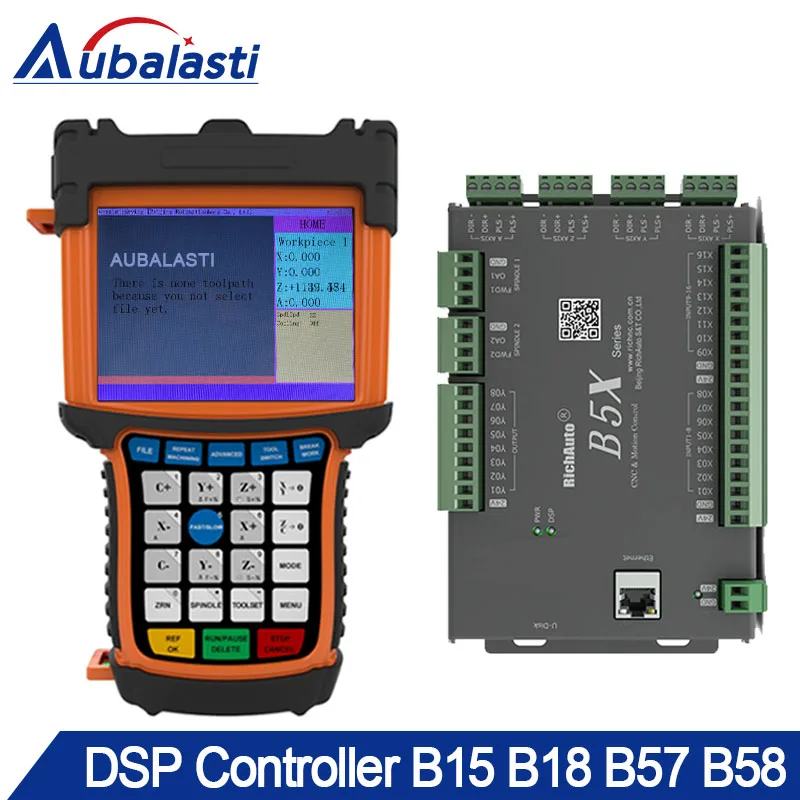 Aubalasti RichAuto DSP B15 B18 B51 B57 B58 USB ЧПУ Управление 3 оси Для фрезерный станок с
