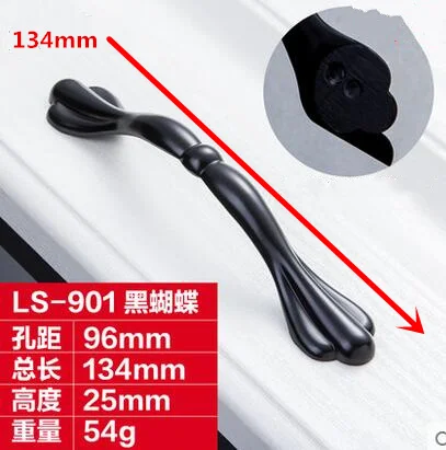 G Европейские Простые мебельные ручки с одним отверстием и ручки дверные ручки для гардероба ручки для ящиков комода ручка кухонного шкафа - Цвет: G