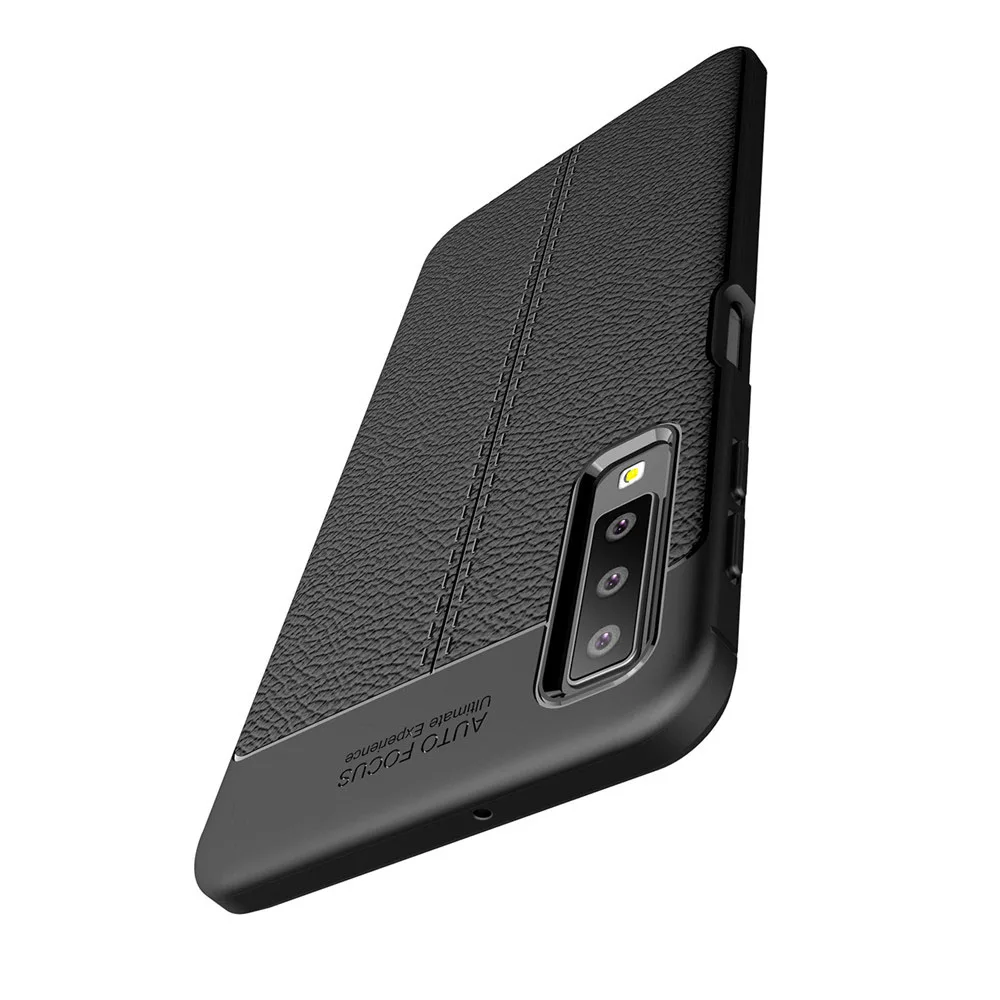 MPLSBO для Samsung Galaxy A7 2018 твердые силиконовые чехлы A750F A750 SM-A750F 6 0 дюймов чехол