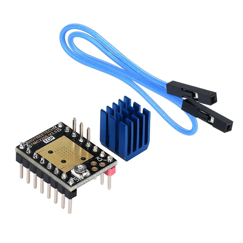 5 шт. BIQU BIGTREETECH TMC2208 V3.0 UART шаговый двигатель бесшумный драйвер умная электроника