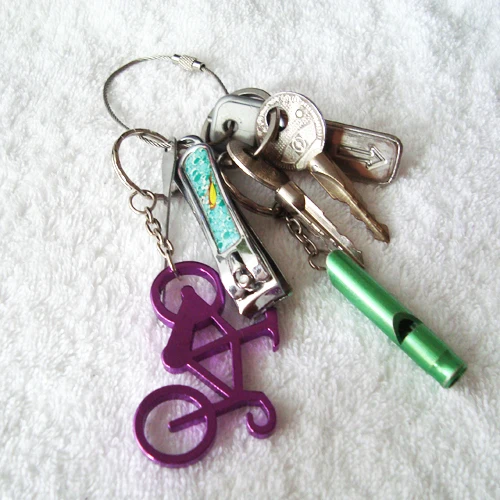

50pcs/lot Wholesale Creative Bottle Opener & Bike Shape Lovely Aluminium Alloy Bottle Opener & Keys Pendant Print Logo Welcome