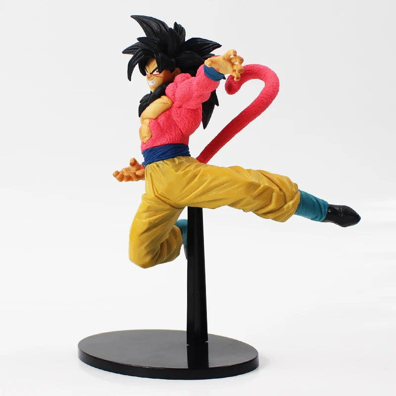 20 стилей Dragon Ball Z Супер Saiyan fe сын Goku vegeta воины прыгали 50th черный Scultures золотистым фигурка из ПВХ фигурка игрушки