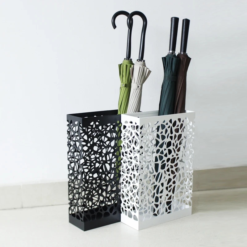 Каркас зонта для вестибюля отеля домашний прямоугольный напольный зонт ведро