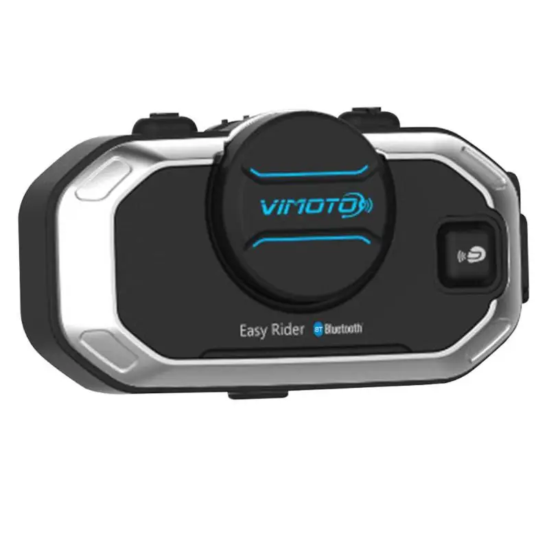 1/2PCS Free DHL Vimoto V8 Helmet Bluetooth Intercom Motorbike Stereo BT Headset Headphones For Mobile Phone GPS 2 Way Radios | Автомобили