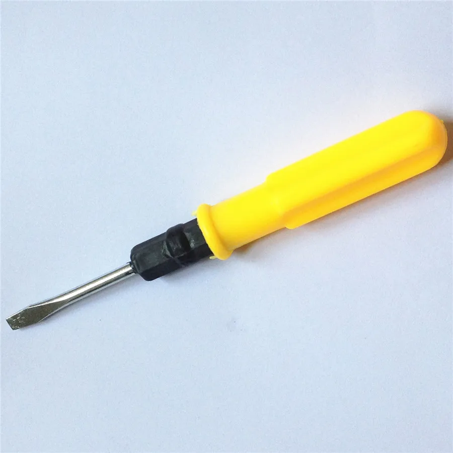 Бесплатная доставка двуглавый отвертка плоская филлипс 18 см|screwdriver flashlight|screwdriver