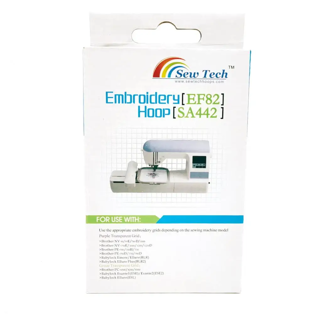 Sew Tech Embroidery Hoop for Brother Machine Frame Innov-is 1250 700 PC-6500 Babylock | Дом и сад