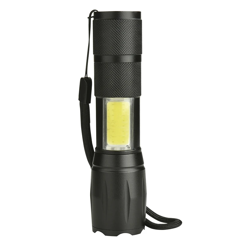 Litwod Z20A100C светодиодный фонарик XML-T6 + COB 5000LM фонарь Водонепроницаемый защитный 4