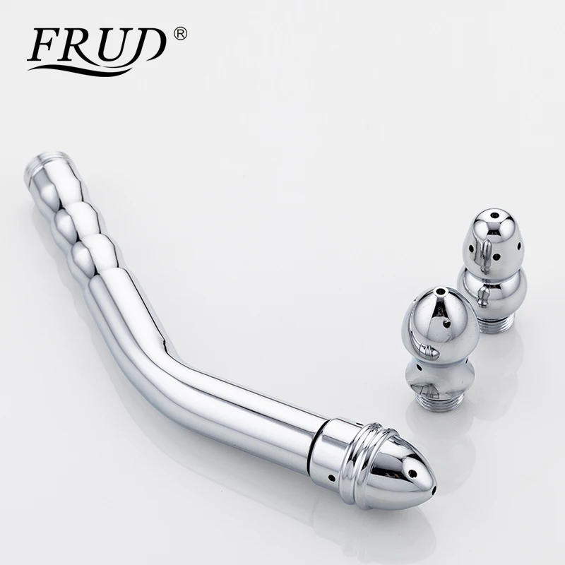 Frud Смесители для биде Анальный Душ очистка клизма с затычкой на голову