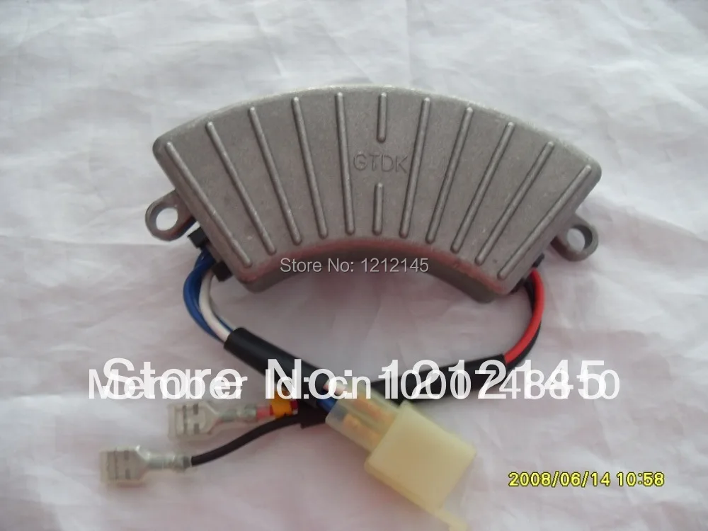 GTDK2.5-1 2 кВт 5 AVR алюминиевый корпус для KIPOR KAMA ELEMAX HONDA Запчасти генератора |