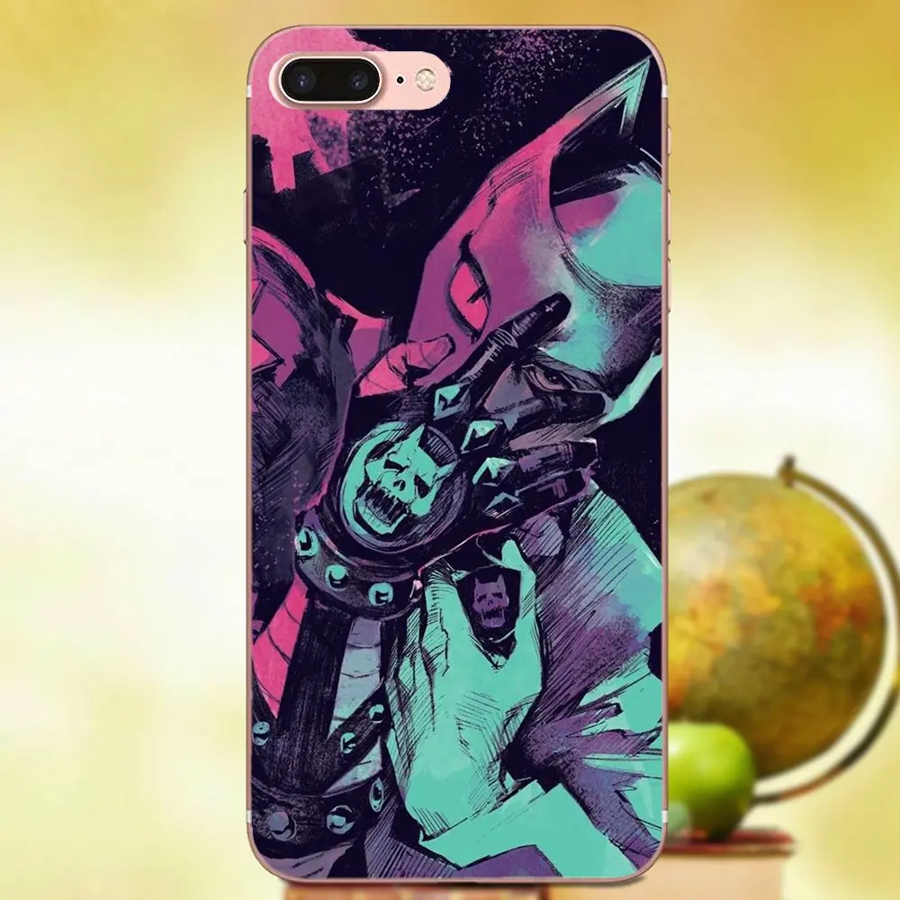 Killer Queen Anime для Xiaomi Redmi Note 2 3 3S 4 4A 4X 5 5A 6 6A Pro Plus уникальный Роскошный прозрачный чехол