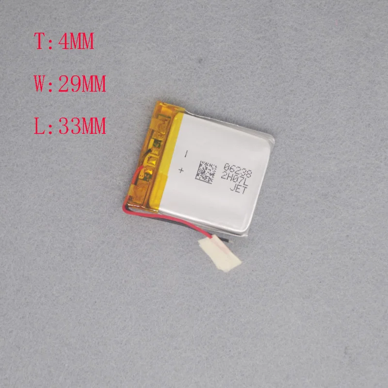 3 7 V полимерная литиевая батарея 402933 подходит для беспроводной мыши MP3MP4 403035