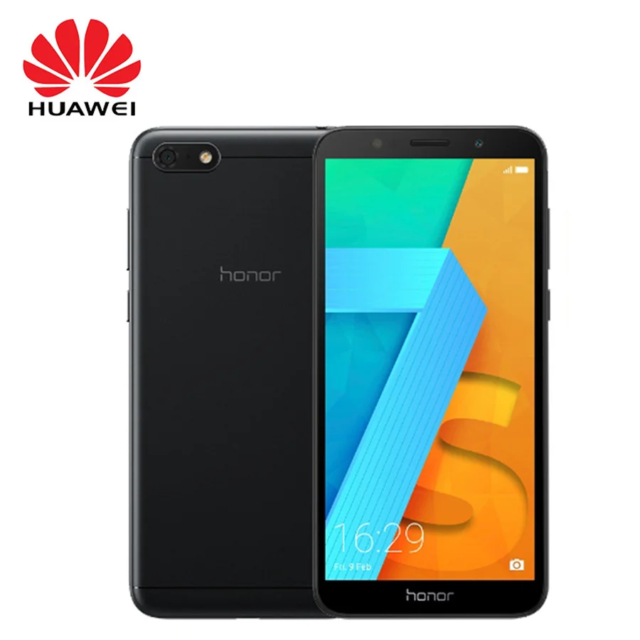 Смартфон глобальная версия HONOR 7S экран 5 45 дюйма четырёхъядерный Android 8 1 двойная