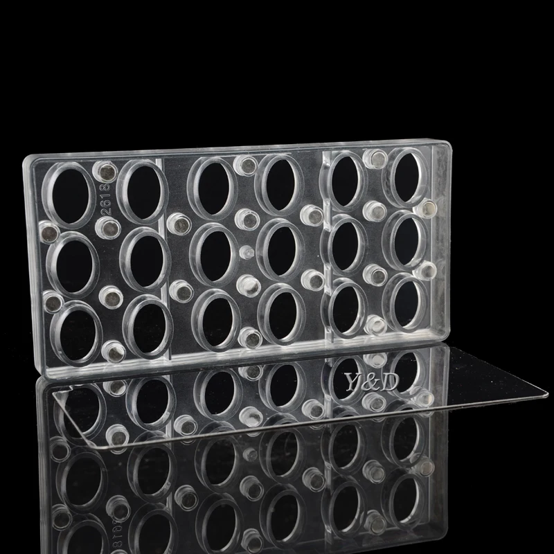 Жесткая пластиковая овальная форма для яиц Магнитный магнитный лист