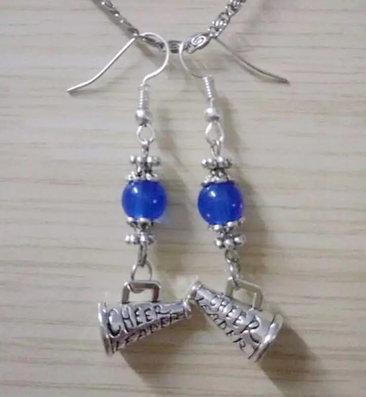 CHEER Big speakers Earrings Multicolor beads Charm Pendants Dangle DIY Fashion Jewelry For Woman | Украшения и аксессуары