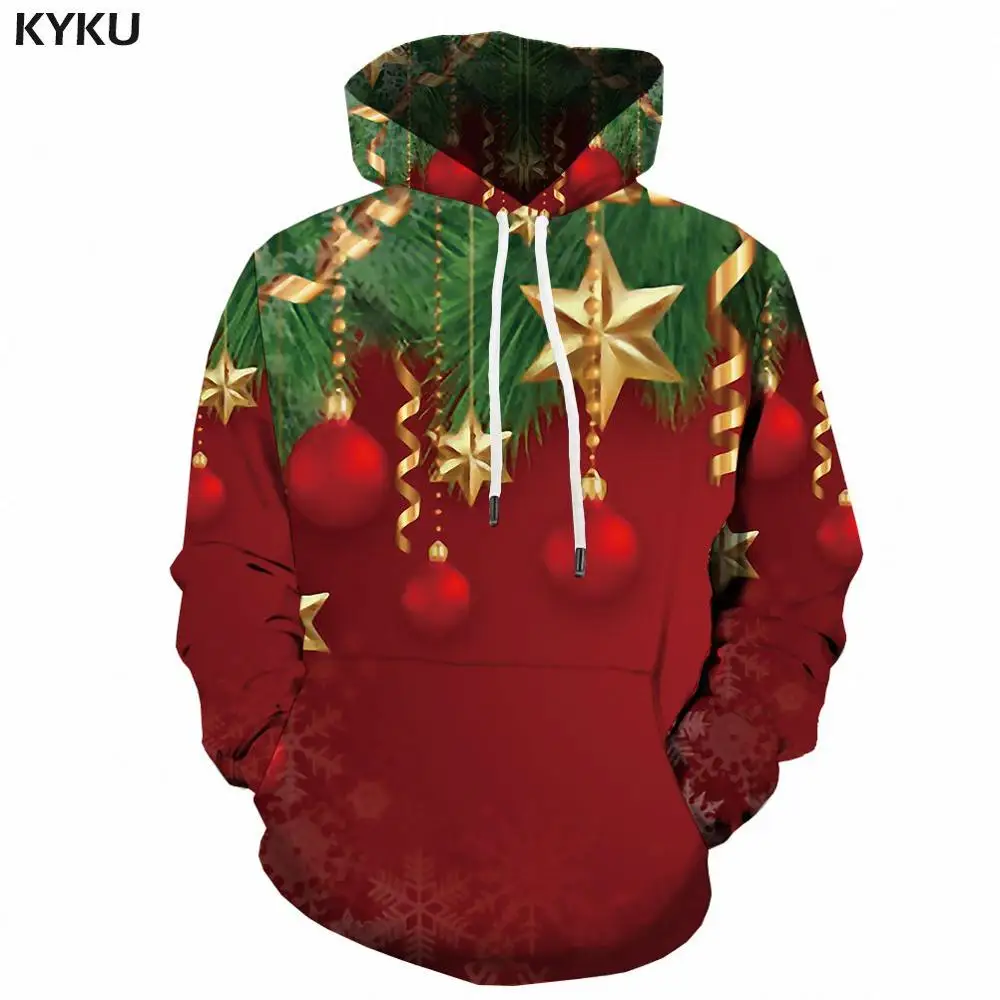 3d hoodies 01 KYKU Санта худи "Клаус" Для мужчин, Рождественские толстовки с капюшоном, Рождественский свитер с изображением снеговика 3d Толстовка с принтом вечерние забавные Для мужчин s Костюмы пуловер с капюшоном; Новинка - Цвет: 3d hoodies 01