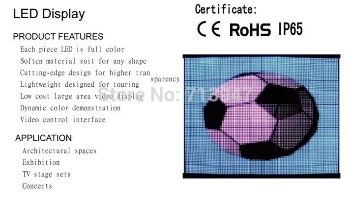 1X программируемый APA102 RGB гибкий светодиодный дисплей 660/280/150/70/64 пикселей полноцветный светодиодный видео-дисплей экран