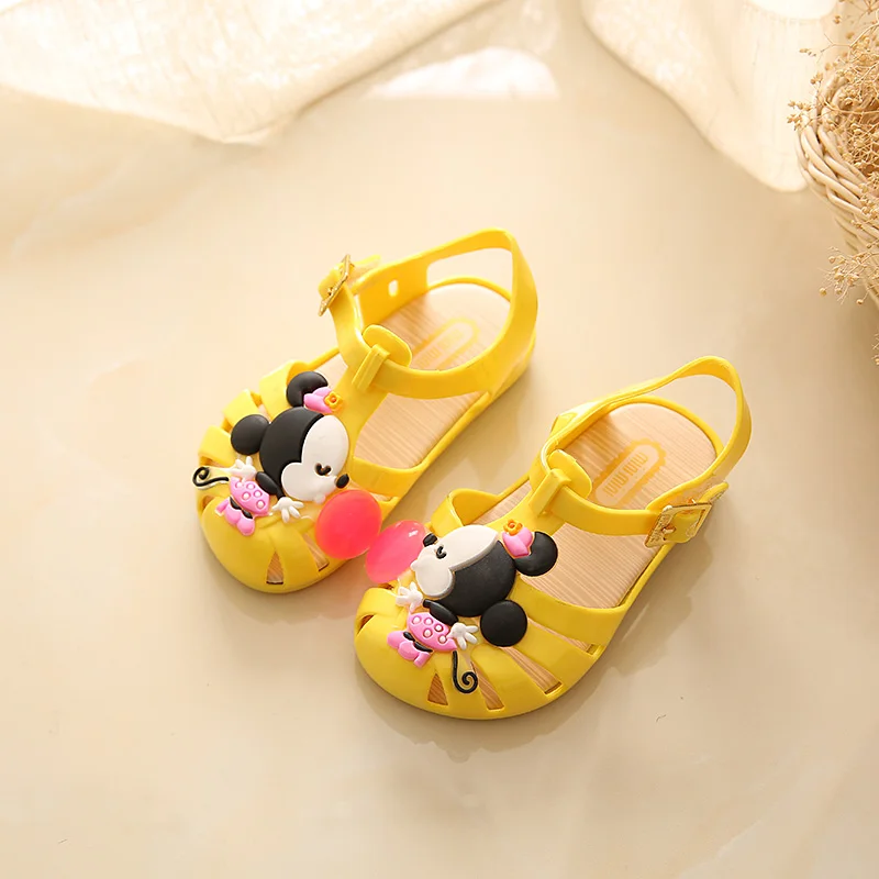 KEYI TODO/Новые весенне осенние красивые шлепанцы для девочек обувь принцессы милые