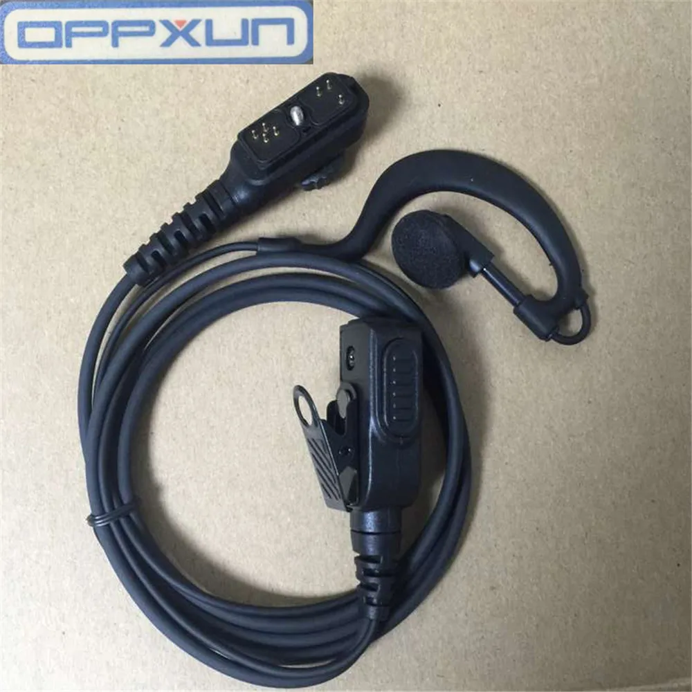 Наушники oppxun 2018 G для радиостанций HYT Hytera PD780 PD780G PD785 PD782 PD700 PD702 PD752 PT580H/PT580|Запчасти и