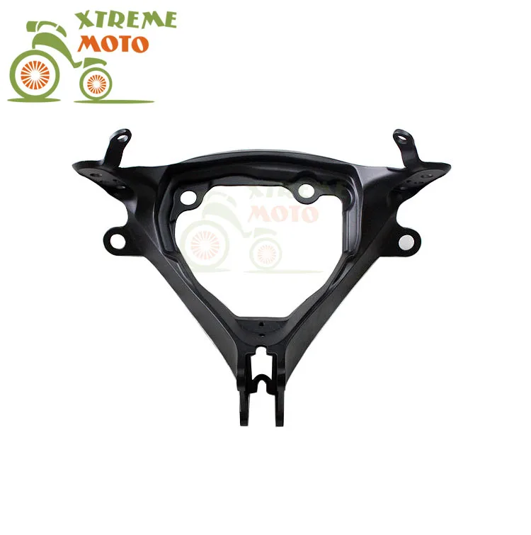 

Aluminum Black Motorcycle Front Upper Fairing Bracket Stay Racer Light For SUZUKI GSXR600 GSXR750 2011-2015 11 12 13 14 15