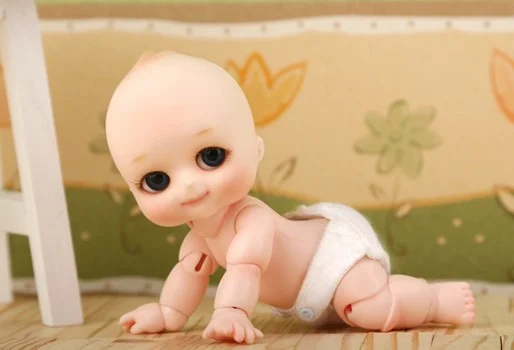 1/12 весы телесного цвета BJD малыш эльф SD шарнир куклы модельная фигурка из смолы