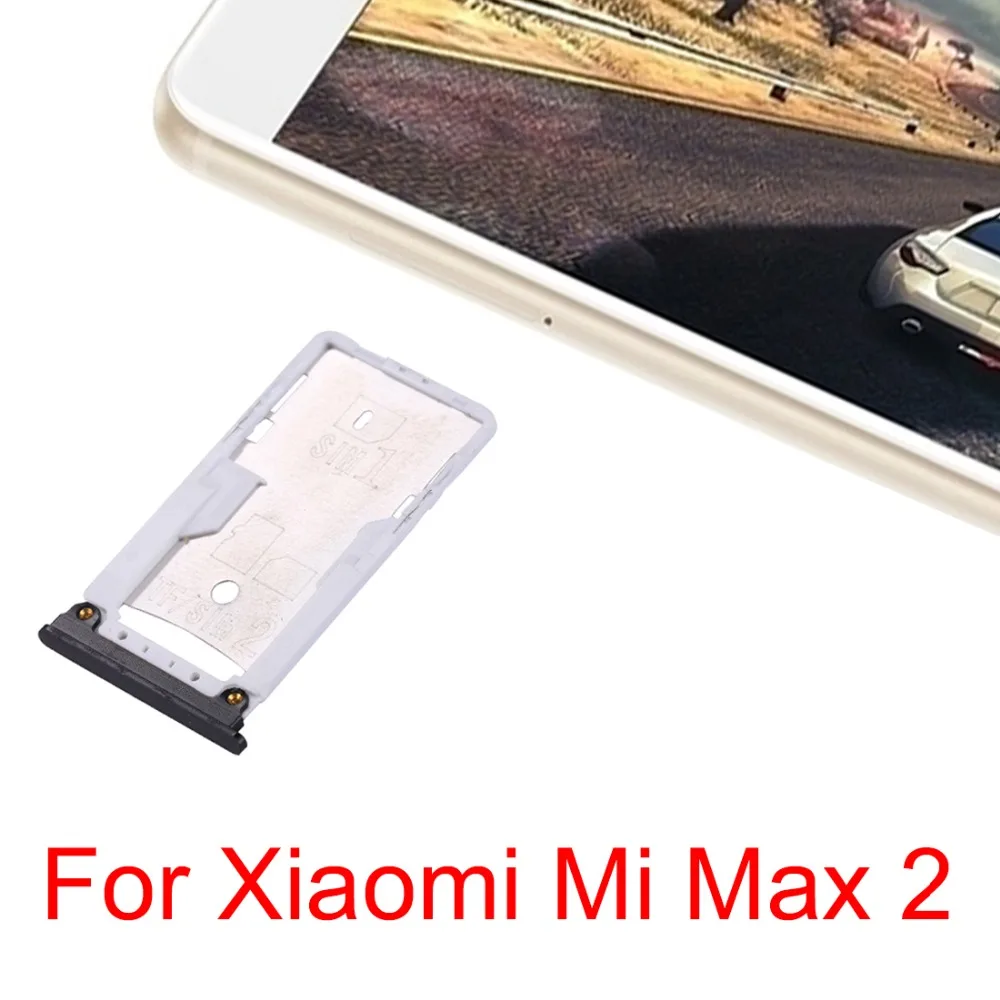 Лоток для SIM-и SIM-карт/TF-карт Xiaomi Mi Max 2/Redmi Note 4/Note 4X/4X/5 Plus/Note 5/5/Mi 5
