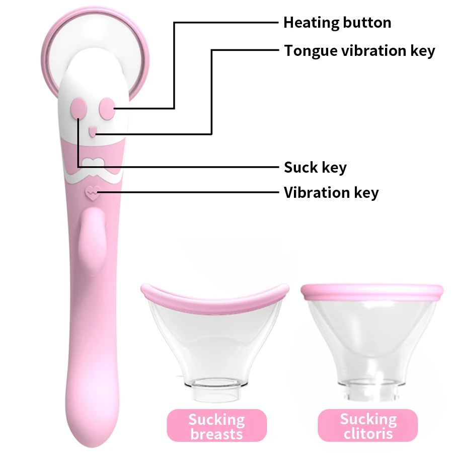 Клитор стимуляция тренер фаллоимитатор вибратор G Spot Multispeed лижет клитор сосков