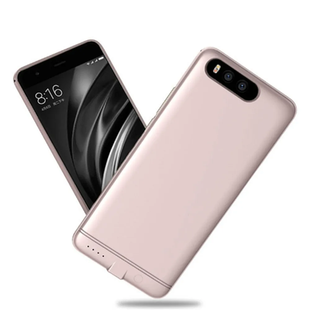 6000 мАч запасной внешний аккумулятор коробка для Xiaomi Mi 6 Чехол для аккумулятора 8000 мАч чехол для аккумулятора зарядная коробка для Xiaomi Mi 8 чехол