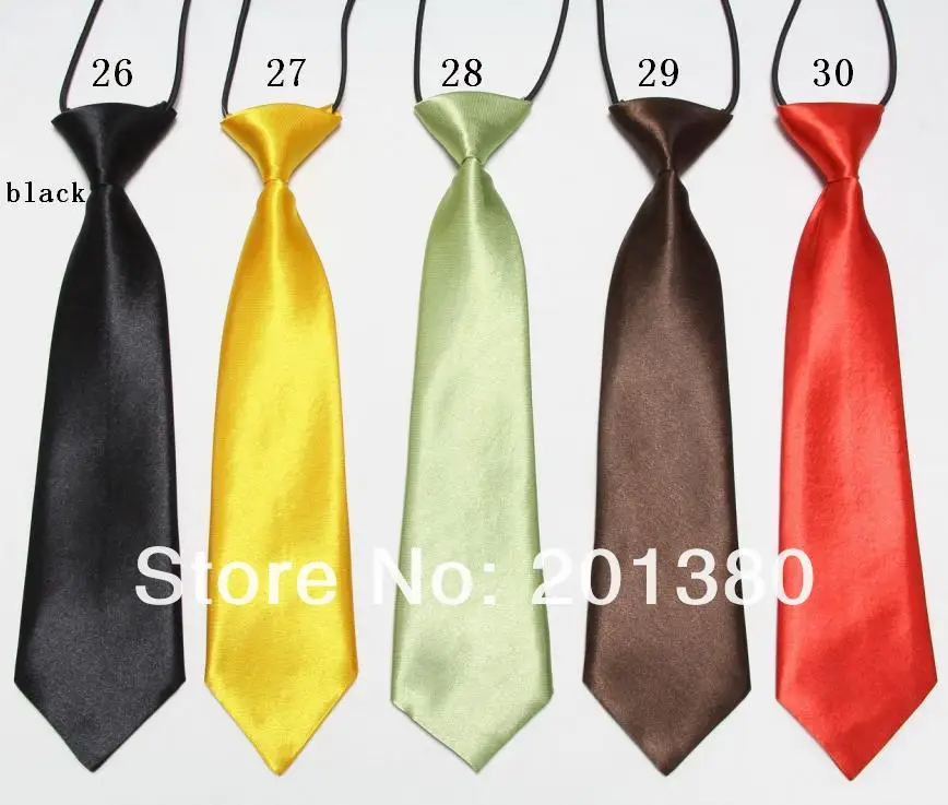 Галстуки для мальчиков 2019 Детский галстук однотонный ручной работы|boys ties|tie for