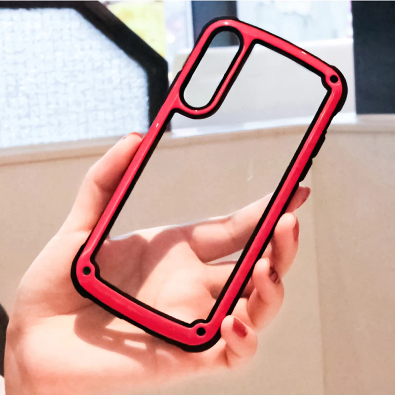 Роскошный ударопрочный защитный чехол для Samsung Galaxy A20 A30 A70 A7 A9 2018 силиконовая
